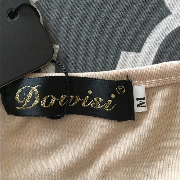 Nude top by Dowisi long sleeve top size m NWT - Picture 6 of 6
